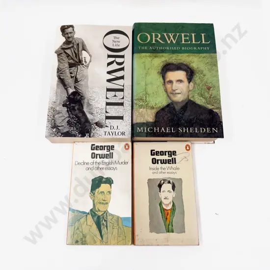 Two Non Fiction Works by George Orwell & Two Biographies