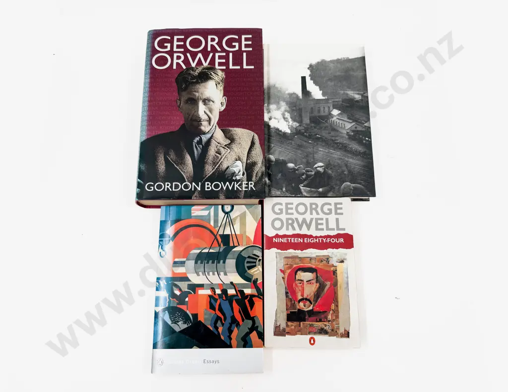 George Orwell - The Road To Wigan Pier Image 1++