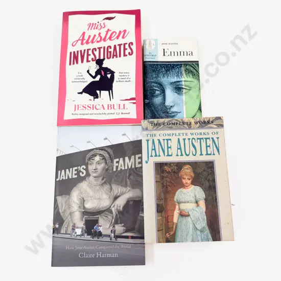 The Complete Works of Jane Austen & Three Others