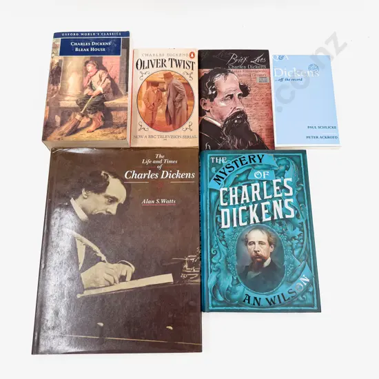 A N Wilson - The Mystery of Charles Dickens & Five Others