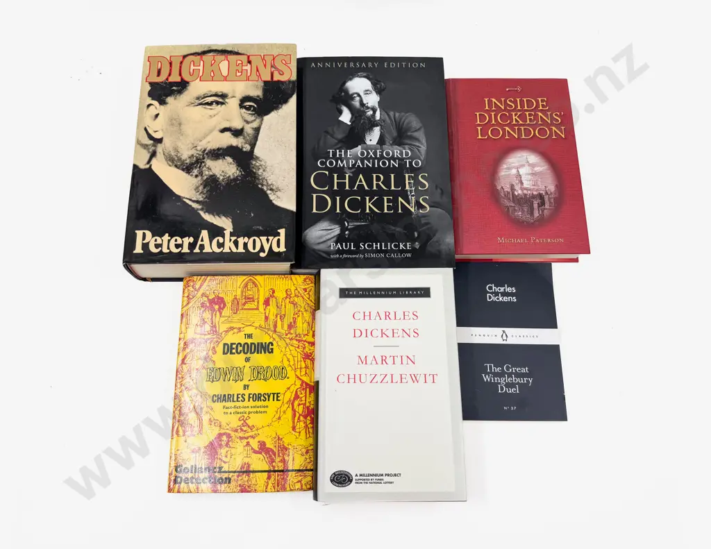 Charles Dickens - Martin Chuzzlewit & Five Others Image 1++