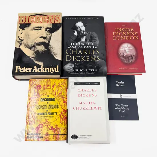 Charles Dickens - Martin Chuzzlewit & Five Others