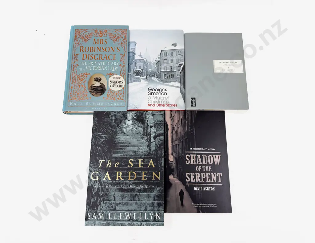 Five Modern Fiction Works Image 1++