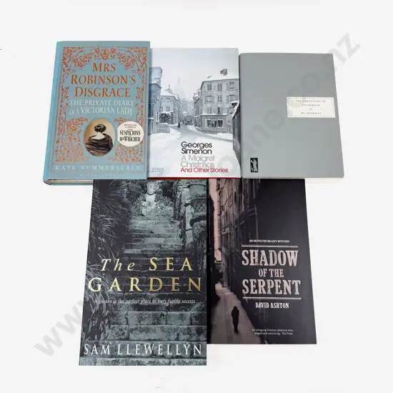 Five Modern Fiction Works