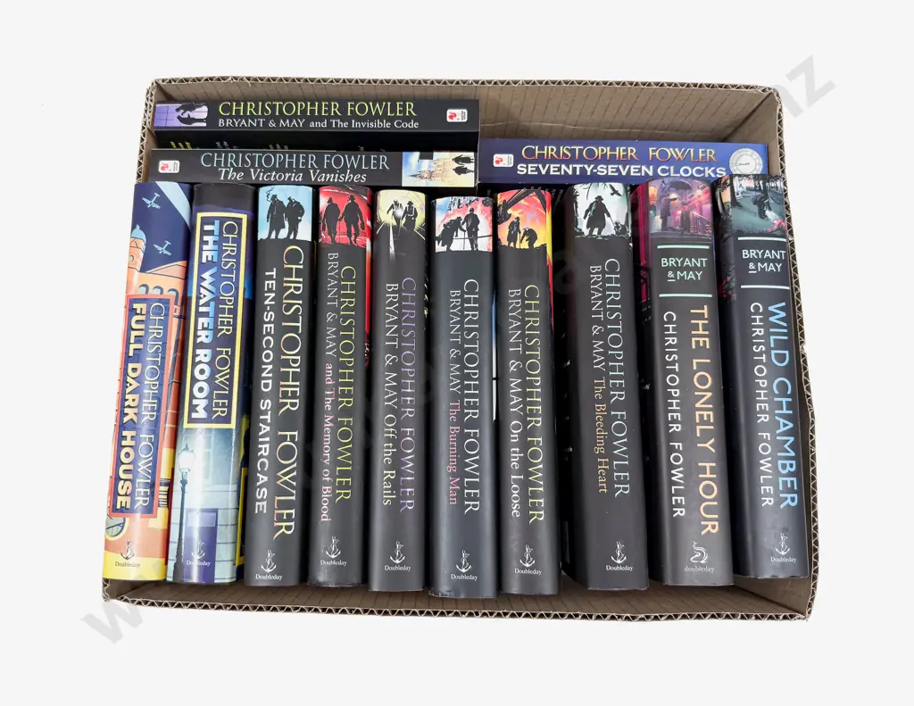 Christopher Fowler - Box Lot 13 Works Image 1++