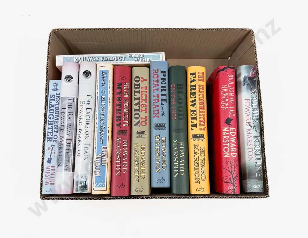 Edward Marston - Box Lot 12 Works Image 1++