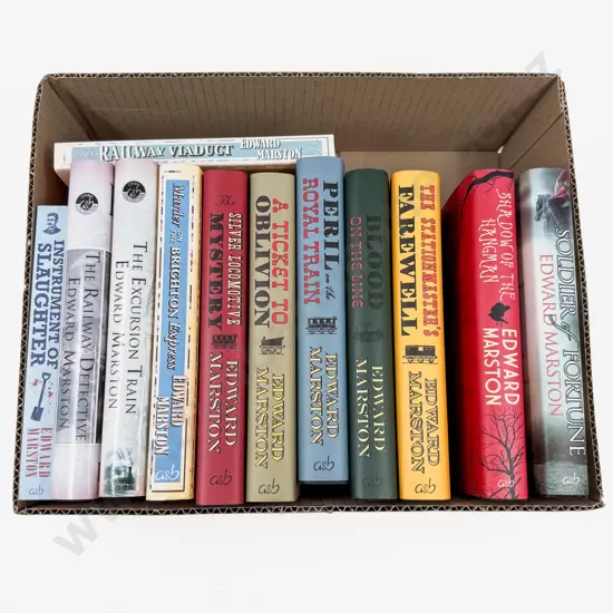 Edward Marston - Box Lot 12 Works