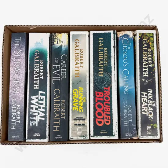 Robert Galbraith - Box Lot Seven Works