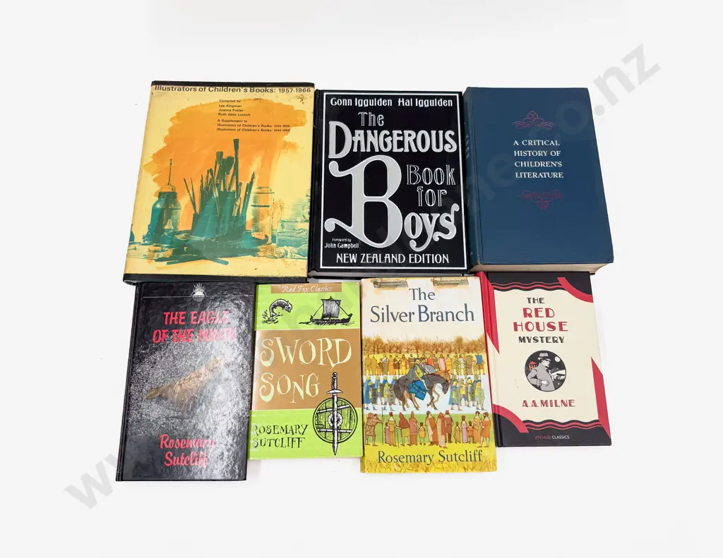 Four Young Adult Fiction Editions & Three Non Fiction Image 1++