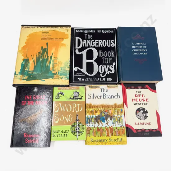 Four Young Adult Fiction Editions & Three Non Fiction