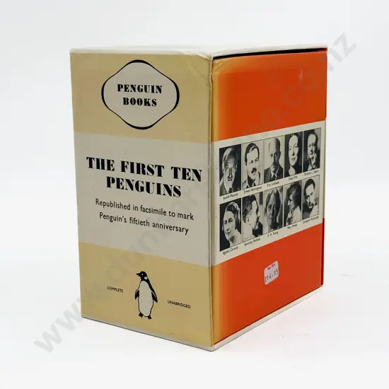 Box Edition - The First Ten Penguins