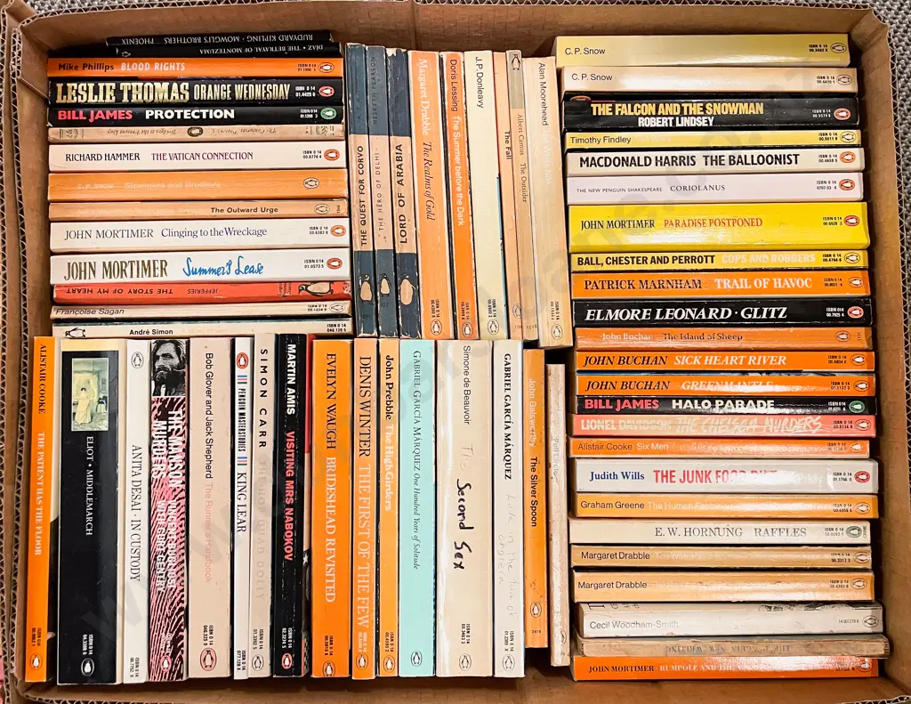 Box Assorted Penguins Image 1++