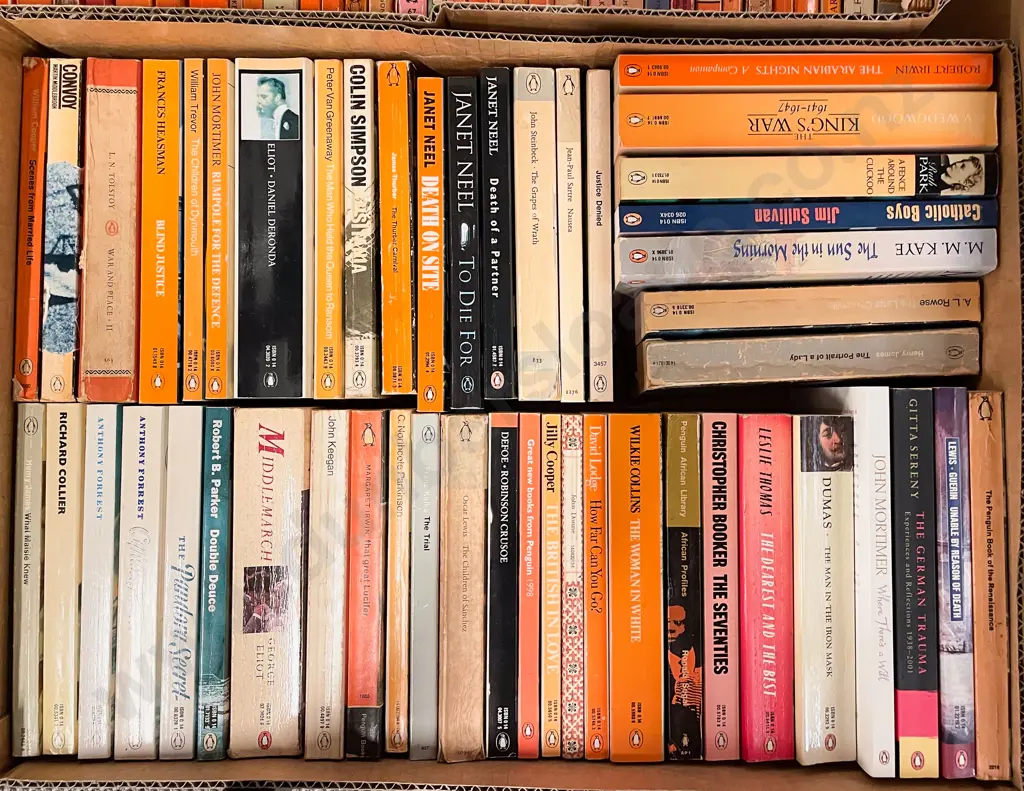 Box Assorted Penguins Image 1++