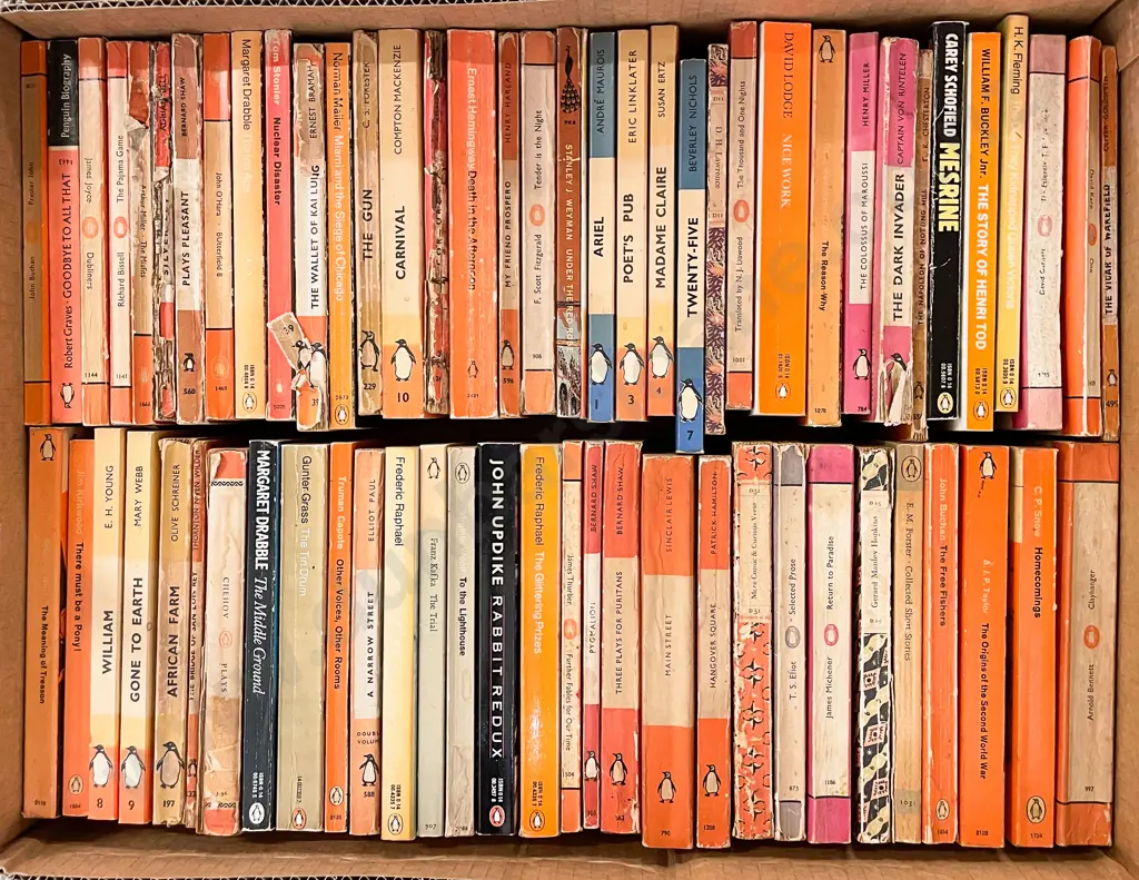 Box Assorted Penguins Image 1++