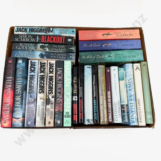 Box Assorted Contemporary Crime Fiction
