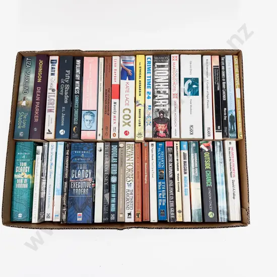 Box Assorted Contemporary Crime Fiction