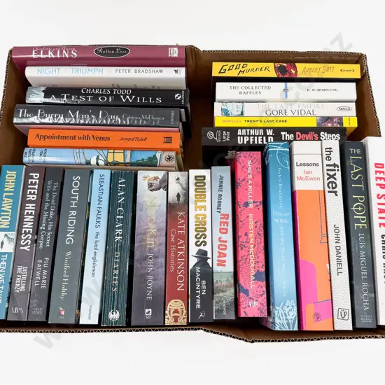 Box Assorted Contemporary Crime Fiction