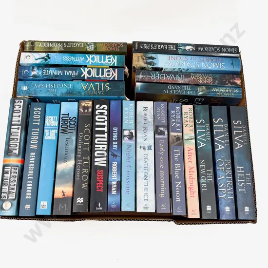 Box Assorted Contemporary Crime Fiction
