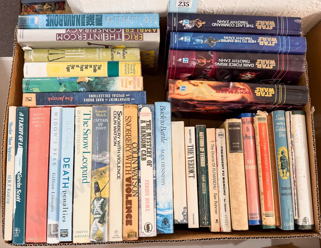 Box Assorted Fiction Image 1++