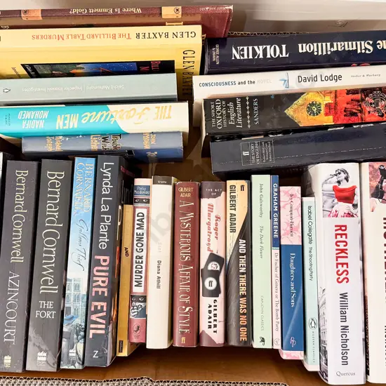 Box Assorted Contemporary Crime Fiction