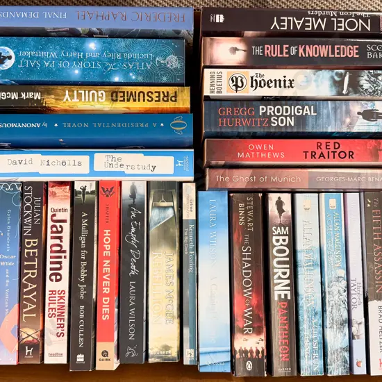 Box Assorted Contemporary Crime Fiction