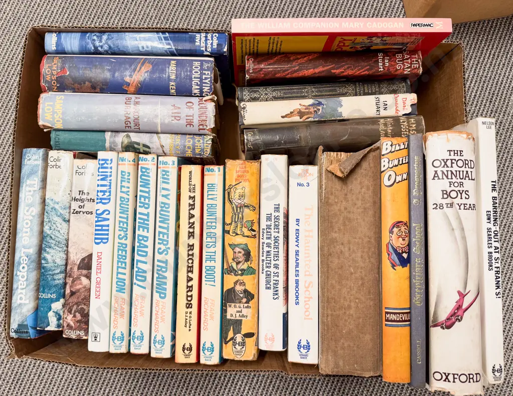 Box Assorted Vintage Fiction Image 1++