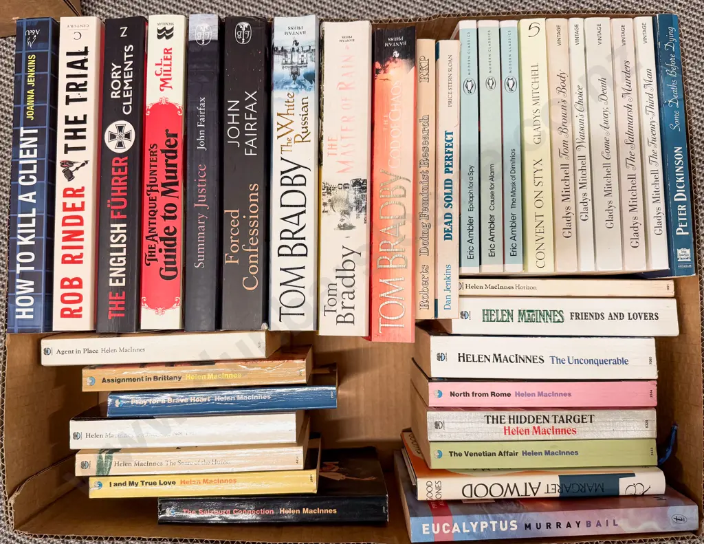 Box Assorted Fiction Image 1++