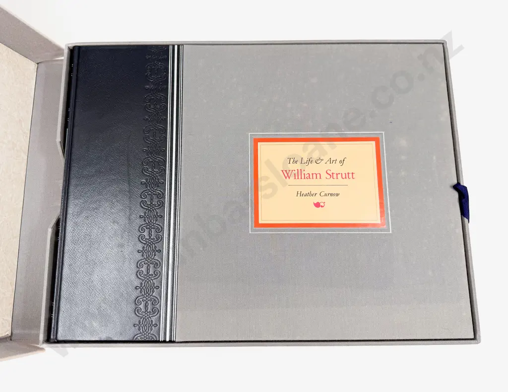 Alister Taylor Publication - The Life & Art of William Strutt Ltd ed 1047 Image 1++