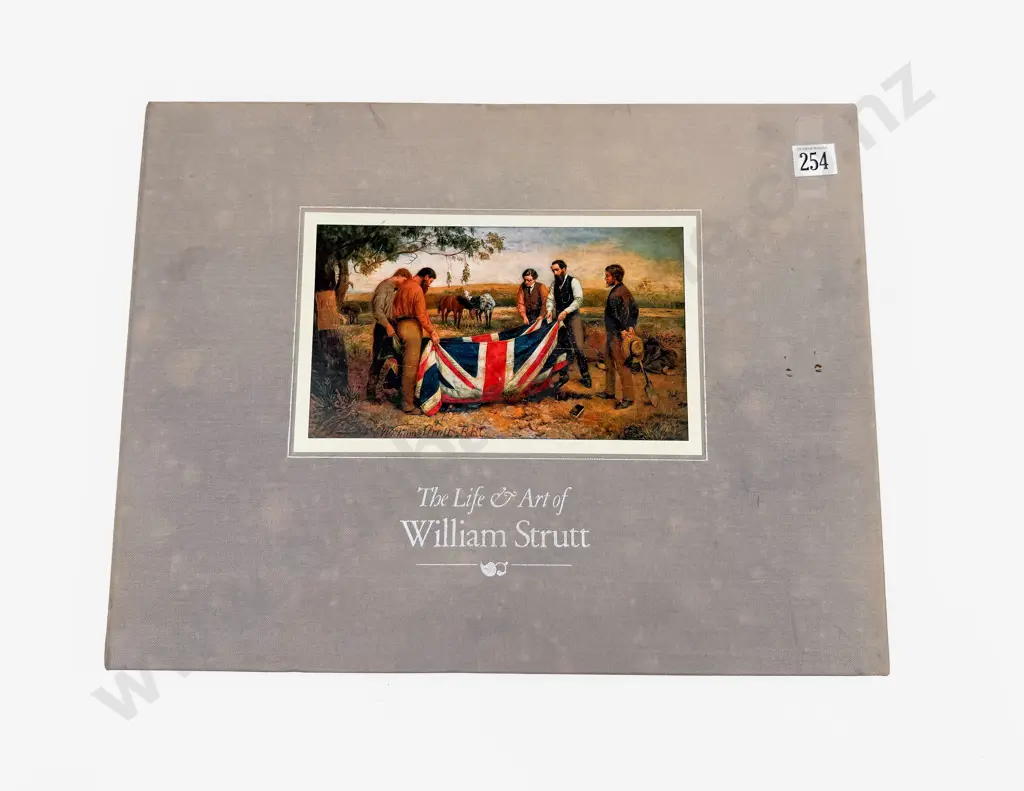 Alister Taylor Publication - The Life & Art of William Strutt Ltd ed 1047 Image 1++