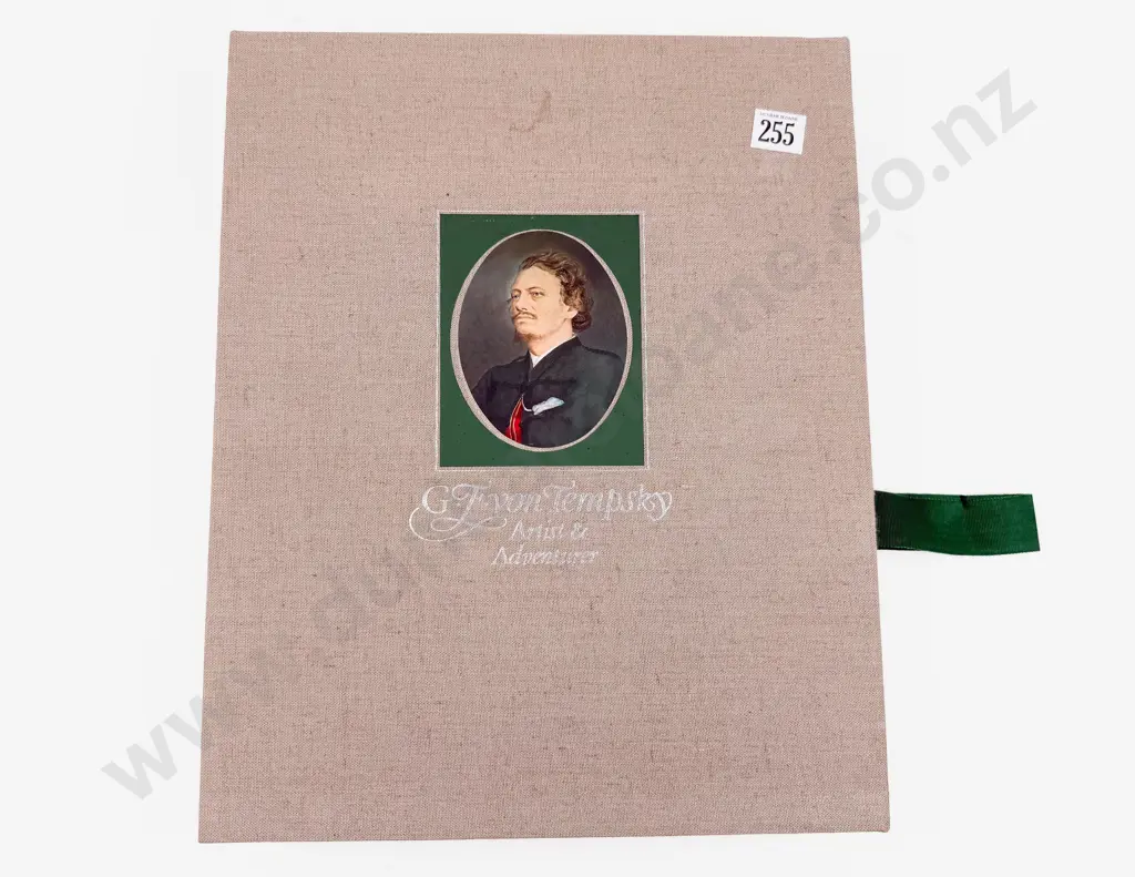 Alister Taylor Publication - G F Von Tempsky Artist & Adventurer Ltd ed 569 Image 1++