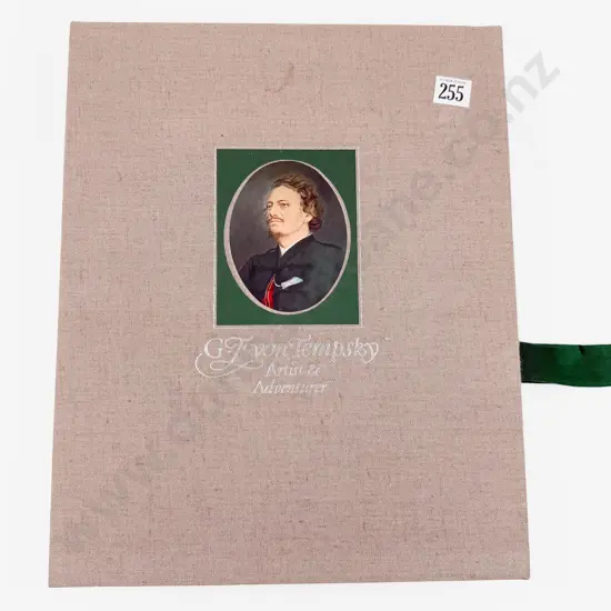 Alister Taylor Publication - G F Von Tempsky Artist & Adventurer Ltd ed 569