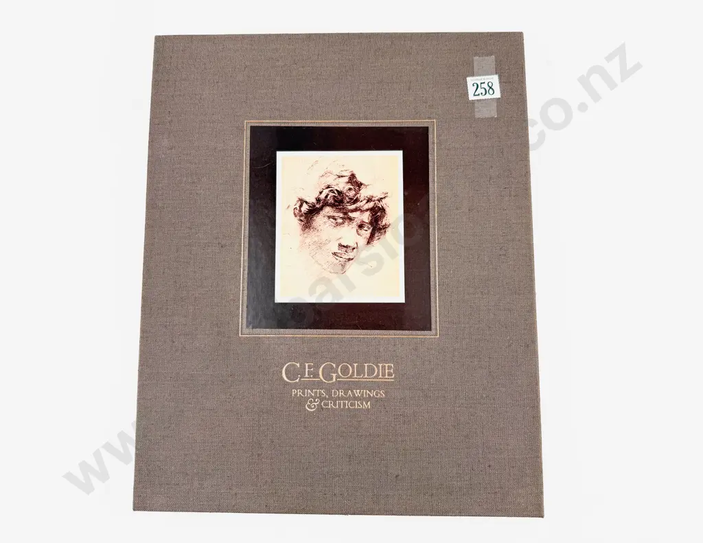 Alister Taylor Publication - C F Goldie Prints Drawings & Criticism Image 1++