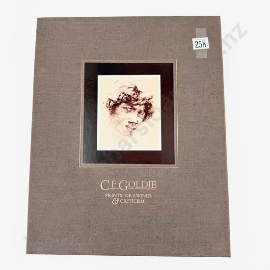 Alister Taylor Publication - C F Goldie Prints Drawings & Criticism