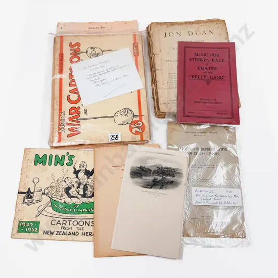 Collection of Assorted NZ Historical Publications & Various