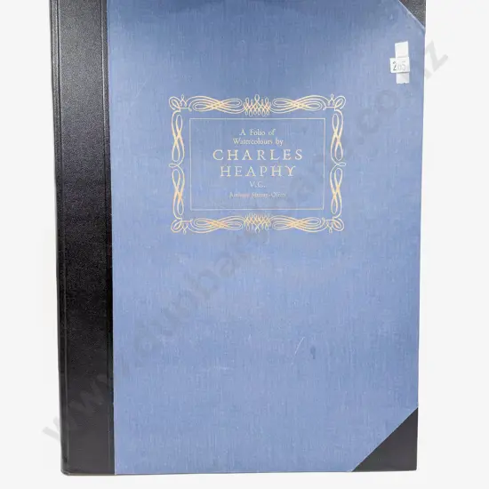 Anthony Murray Oliver Avon Fine Prints Publication - Watercolours By Charles Heaphy Ed 194