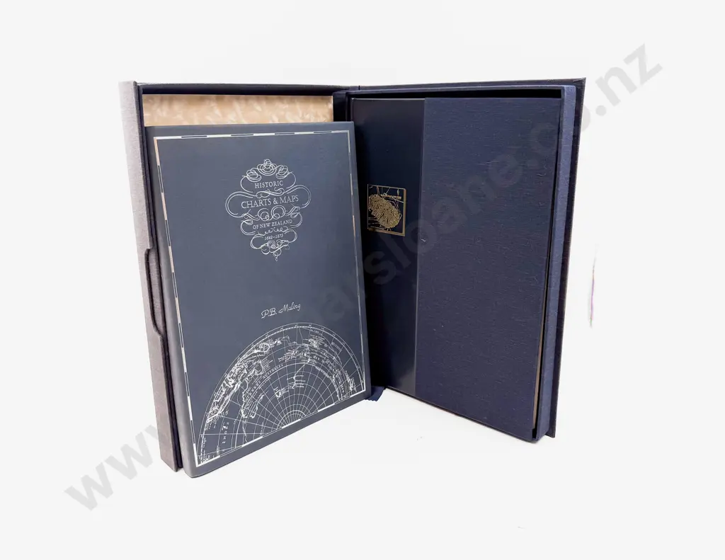 Reed Publications Early Sketches & Charts Of Banks Peninsula & Historic NZ Charts & Maps Image 1++