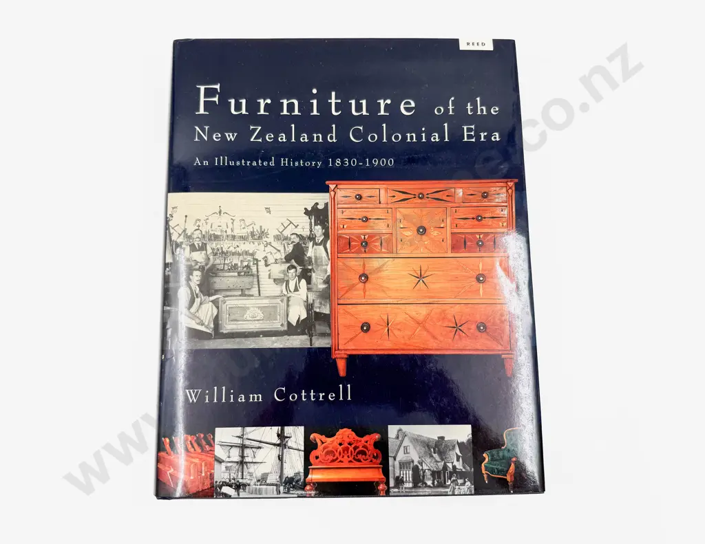 William Cottrell - Furniture of the NZ Colonial Era Image 1++