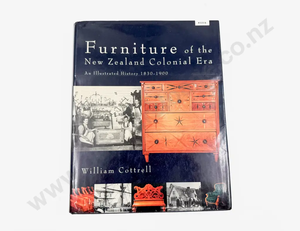 William Cottrell - Furniture of the NZ Colonial Era Image 1++