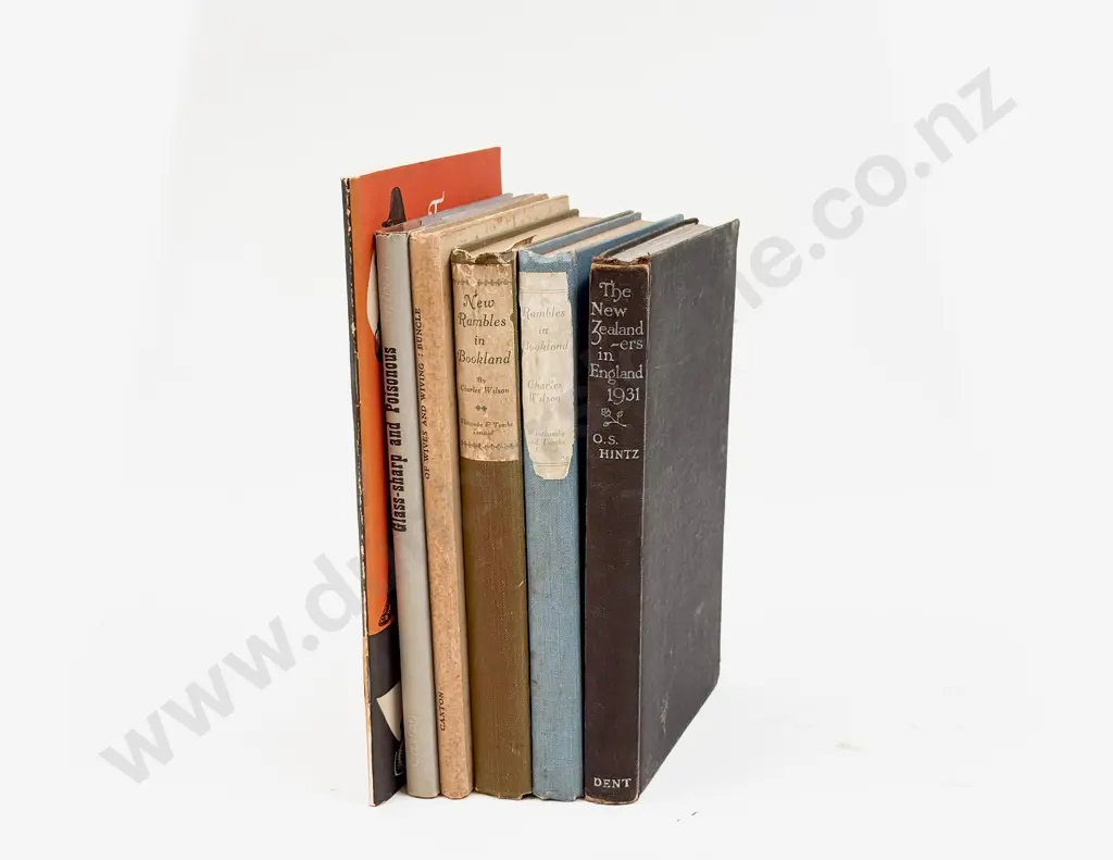 Six Vintage Volumes NZ Interest Image 1++