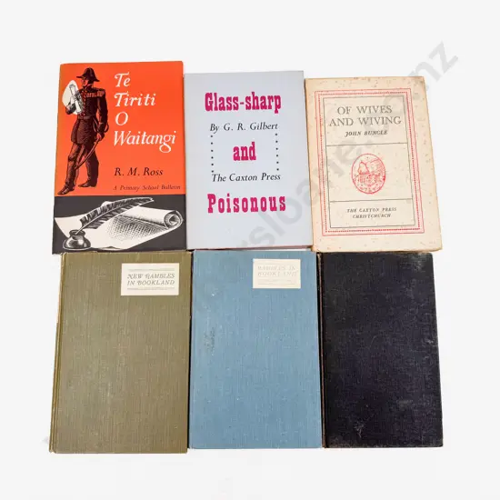 Six Vintage Volumes NZ Interest