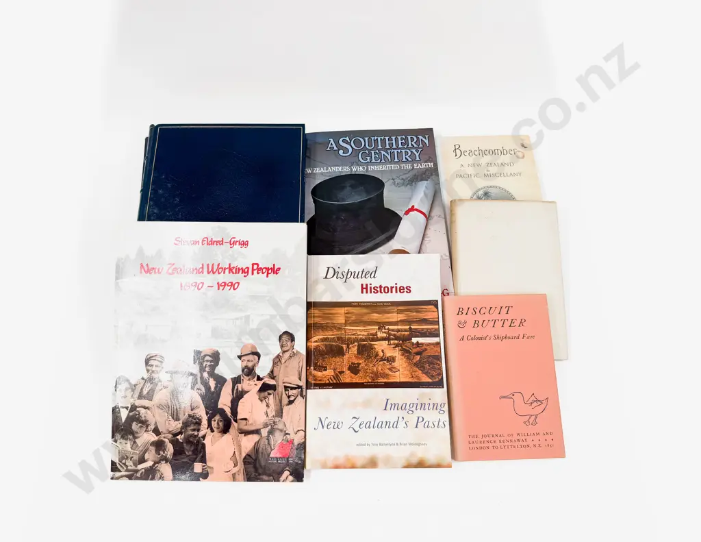Seven Vintage Volumes NZ Interest Image 1++