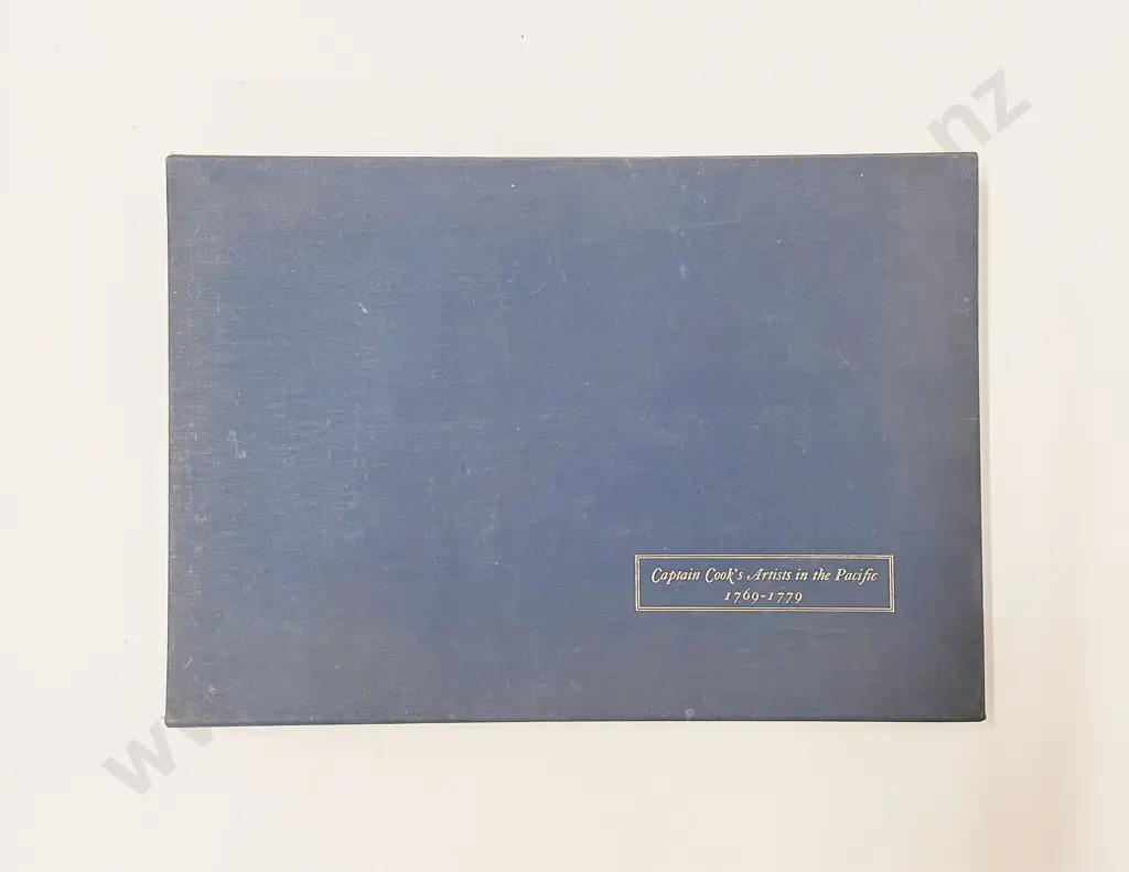 Anthony Murray Oliver Avon Fine Prints Publications - Captains Cooks Artists in the Pacific Image 1++