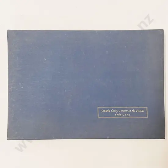 Anthony Murray Oliver Avon Fine Prints Publications - Captains Cooks Artists in the Pacific