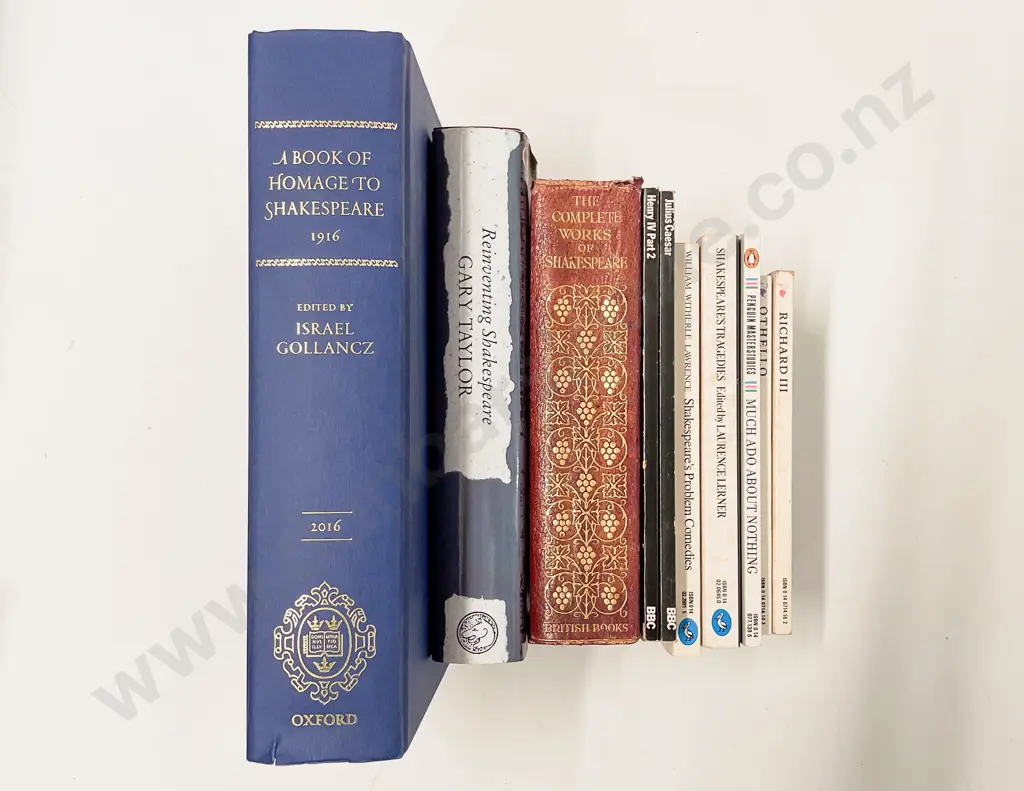 Assorted Works Pertaining To Shakepeare Image 1++