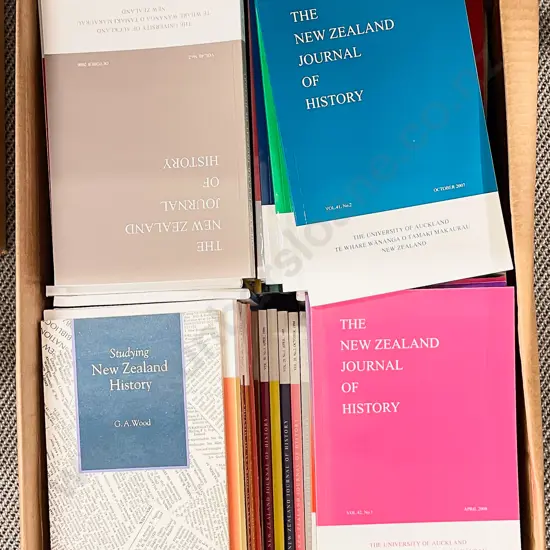 Carton NZ Journal of History Publications