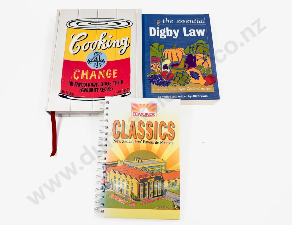 Three Modern Editions NZ Edmonds Etc Image 1++