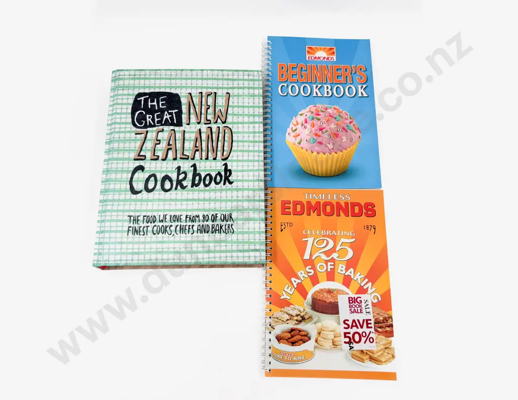 Three Modern Editions NZ Edmonds Etc Image 1++