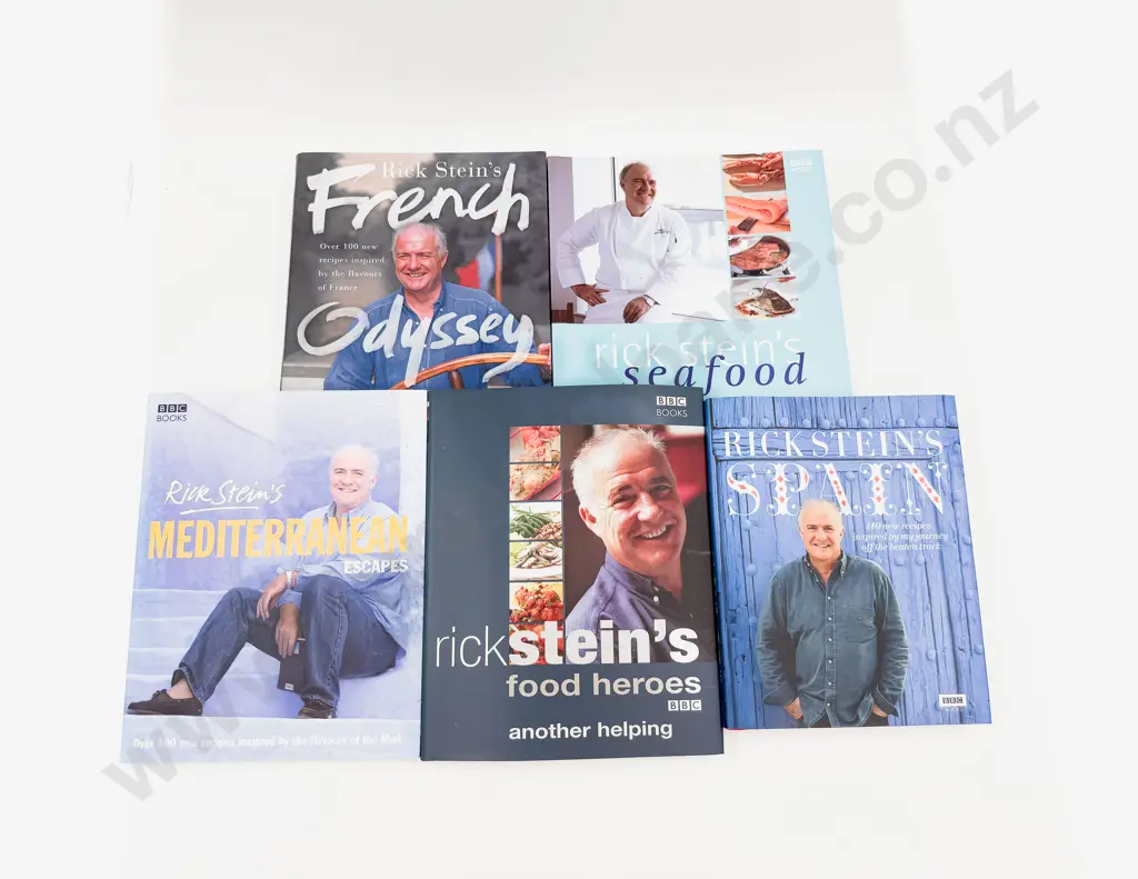 Five Rick Stein Cookery Books Image 1++