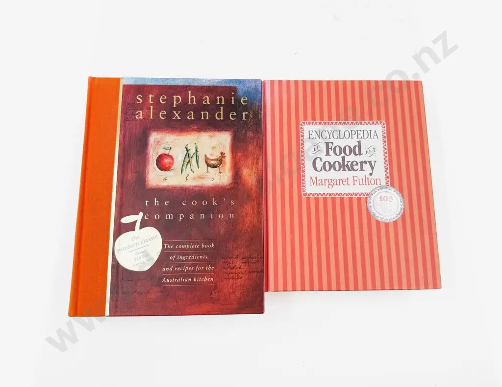Stephanie Alexander & Margaret Fulton Cookbook Editions Image 1++