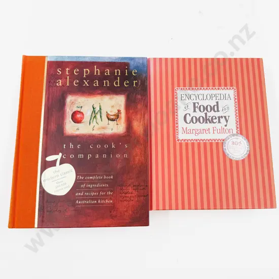 Stephanie Alexander & Margaret Fulton Cookbook Editions